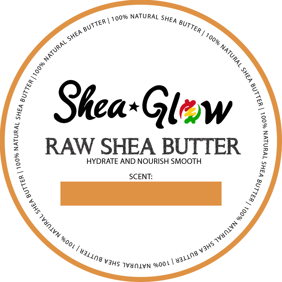 Shea butter and coconut oil hair mask