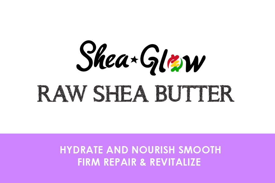 Essential Oils mixed with Natural Raw Shea Butter