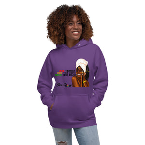 Open image in slideshow, Ohema Hoodie with text
